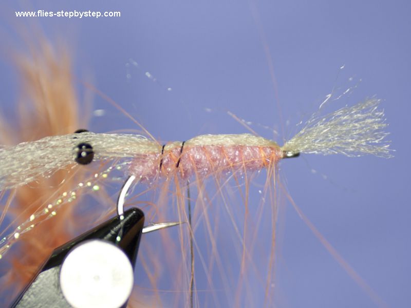 Shrimp fly pattern How to tie fly, Fly tying Step by Step Patterns